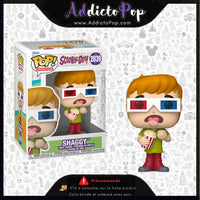 Funko Pop! Scooby-Doo [2039] - Shaggy (in 3D Glasses)