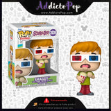 Funko Pop! Scooby-Doo [2039] - Shaggy (in 3D Glasses)