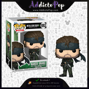 Funko Pop! Metal Gear Solid [1053] - Naked Snake 