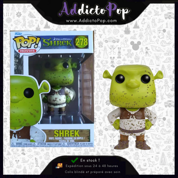 Funko Pop! Dreamworks Shrek [278] - Shrek (Mud Splatter) (Exclusive)