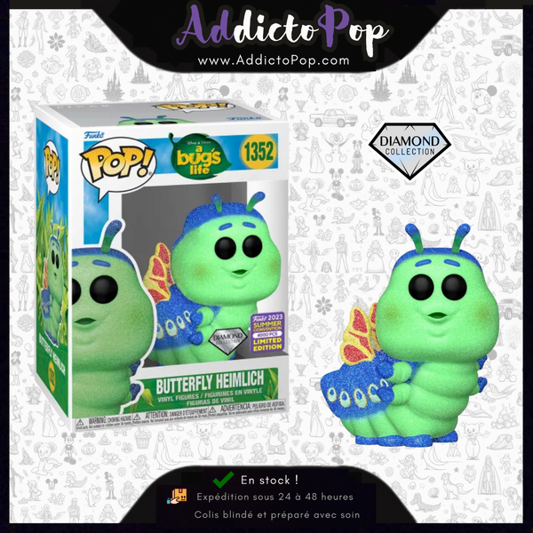 Funko Pop! A Bug's Life [1352] - Butterfly Heimlich  (2023 Summer Convention Exclusive, 4.000 Piéces)