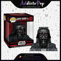 Funko Pop! Star Wars [739] - Darth Vader on throne (Darkside) (Deluxe)