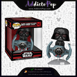 Funko Pop! Star Wars [742] - Tie Advanced with Darth Vader (Darkside) (Deluxe)