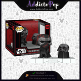 Funko Pop! Star Wars [739] - Kylo Ren with Darth Vader's Helmet (Darkside) (Deluxe)