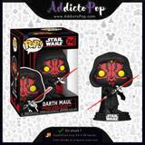 Funko Pop! Star Wars [740] - Darth Maul (Darkside)