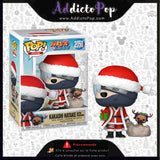 Funko Pop! Naruto Shippuden [2050] - Kakashi Hatake with Pakkun (Holiday)