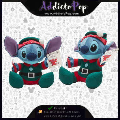 Stitch Christmas Plush 2024 (Disneyland Paris Exclusive) 