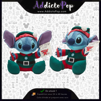 Peluche Stitch de Noël 2024 (Disneyland Paris Exclusive)