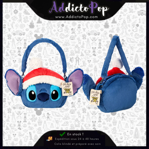Stitch Santa Claus Plush Bag, Lilo &amp; Stitch (Disneyland Paris Exclusive) 