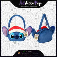 Sac Stitch Père Noël Peluche, Lilo & Stitch (Disneyland Paris Exclusive)