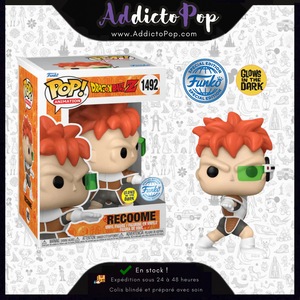Funko Pop! Dragon Ball Z [1492] - Recoome (GITD) (Special Edition) 