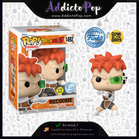 Funko Pop! Dragon Ball Z [1492] - Recoome (GITD) (Special Edition)