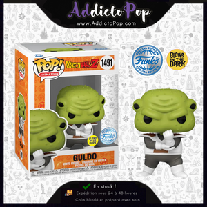 Funko Pop! Dragon Ball Z [1491] - Guldo (GITD) (Special Edition) 