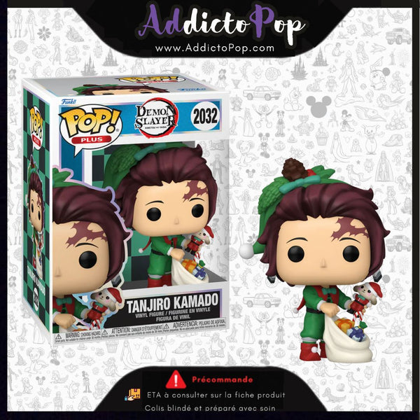 Funko Pop! Demon Slayer [2032] - Tanjiro Kamado (Holiday)