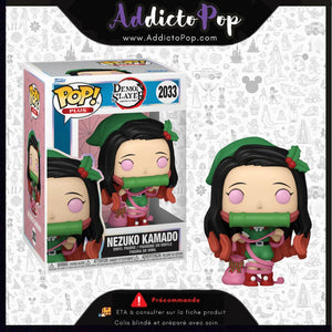 Funko Pop! Demon Slayer [2033] - Nezuko Kamado (Holiday)