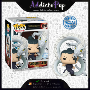 Funko Pop! Jujutsu Kaisen [1891] - Suguru Geto 6" (Special Edition)