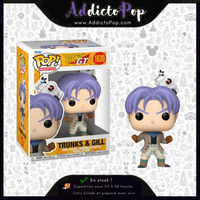 Funko Pop! Dragon Ball GT [1630] - Trunks & Gill