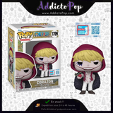 Funko Pop! One Piece [1709] - Corazon (2024 Fall Convention Exclusive)