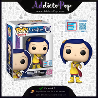 Funko Pop! Coraline [1661] -  Coraline with Downsing Rod (2024 Fall Convention Exclusive)