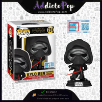 Funko Pop! Star Wars [731] -  Kylo Ren Supreme Leader (2024 Fall Convention Exclusive)