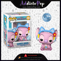 Funko Pop! Disney Lilo & Stitch [1483] - Gamer Angel (Special Edition)