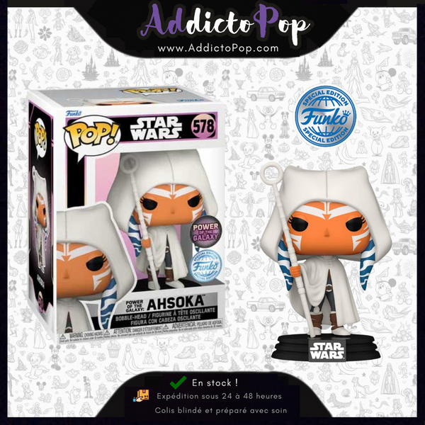 Funko Pop! Star Wars [578] - Power of the Galaxy : Ahsoka (Special Edition)