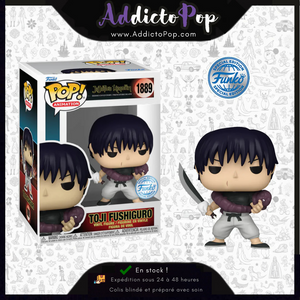 Funko Pop! Jujutsu Kaisen [1889] -Toji Fushiguro (Special Edition)