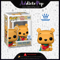 Funko Pop! Winnie L'Ourson [1529] - Winnie The Pooh w/ Gift (Funko Shop Exclusive)