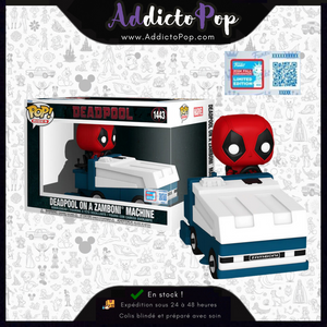 Funko Pop! Marvel DEADPOOL [1443] - Deadpool on Zamboni Machine (2024 Fall Convention Exclusive) 