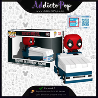 Funko Pop! Marvel DEADPOOL [1443] - Deadpool on Zamboni Machine (2024 Fall Convention Exclusive)