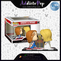 Funko Pop! Bride Of Chucky [1857] - Chucky & Tiffany (Special Edition)