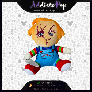 Plush Phunny Chucky (Bride Of Chucky) 20 cm 