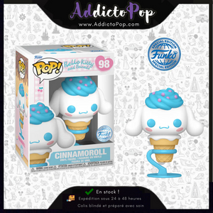 Funko Pop! Hello Kitty & Friends [98] - Cinnamoroll As Ice Cream (Special Edition)