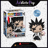 Funko Pop! BLEACH [1730] - Kenpachi Zaraki with Yachiru Kusajishi (Special Edition)