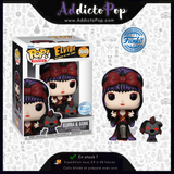 Funko Pop! Elvira : Mistress of the Dark [1648] - Elvira & Gonk (Moonlight) (Halloween 2024) (Special Edition)