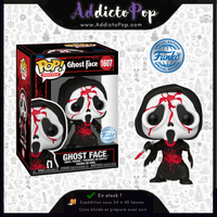 Funko Pop! Ghost Face (SCREAM) [1607] - Ghost Face (Bloody) (Special Edition)