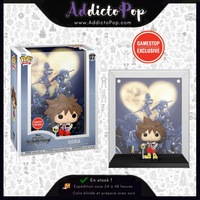 Funko Pop! Kingdom Hearts [07] - Sora Cover (GameStop Exclusive)