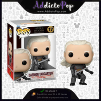 Funko Pop! (GOT) House of Dragon [17] - Daemon Targaryen