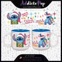 Mug Breakfast Stitch-Mas - Joyeux Noël - 420ml