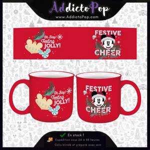 Mickey Breakfast Mug - Merry Christmas - 420ml 