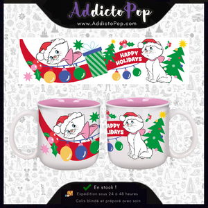 Marie Breakfast Mug (The Aristocats) - Merry Christmas - 420ml 