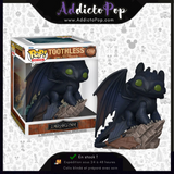 Funko Pop! How To Train Your Dragon (Live Action) [1792] - Toothless 6"