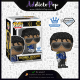 Funko Pop! Michael Jackson [352] - Michael Jackson (1984) (Diamond) (Funko Shop Exclusive)