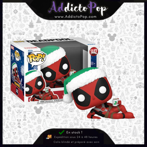 Funko Pop! MARVEL Holiday [1442] - Deadpool 