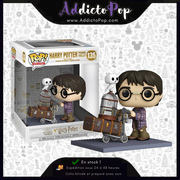 Funko Pop! Harry Potter [135] - Harry Potter Pushing Trolley