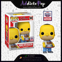 Funko Pop! The Simpsons [1630] - Homer w/ Reactor (2024 Funkon London Convention Exclusive)