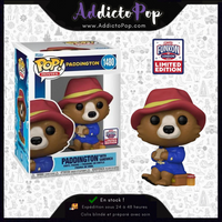 Funko Pop! Paddington [1480] - Paddington w/ Sandwich (2024 Funkon London Convention Exclusive)