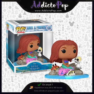 [Boîte endommagée] Funko Pop! Ariel Live Action [1367] - Ariel & Friends
