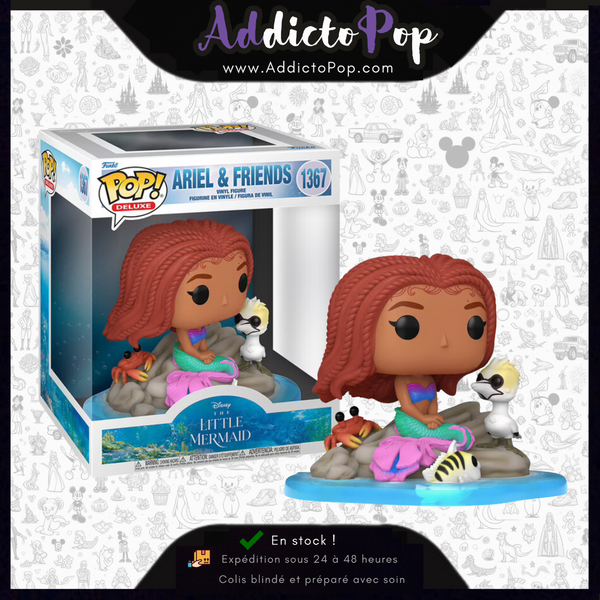 Funko Pop! Ariel Live Action [1367] - Ariel & Friends