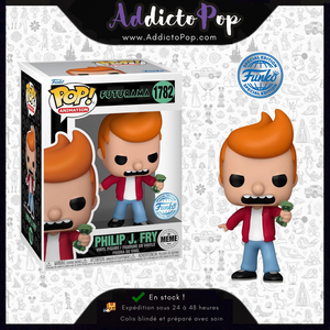 Funko Pop! FUTURAMA [1782] -  Philip J. Fry (Shut Up And Take My Money) (Special Edition)